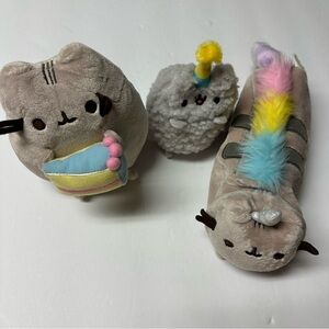 Pusheen the cat bundle of 3